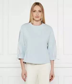 Свитер Regular fit Marc Cain, синий