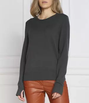 Свитер Regular fit Marc O' Polo, зеленый