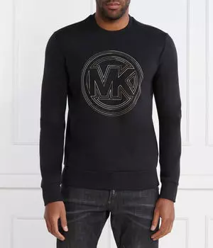 Свитер Regular fit Michael Kors, черный