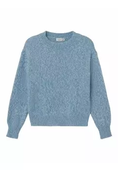 Свитер Regular Fit Name it, цвет windward blue