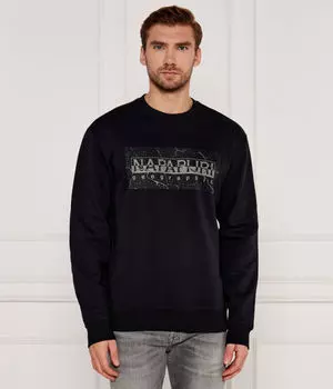 Свитер Regular fit Napapijri, черный