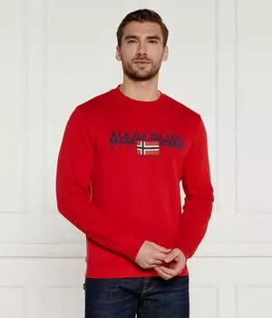 Свитер Regular fit Napapijri, красный