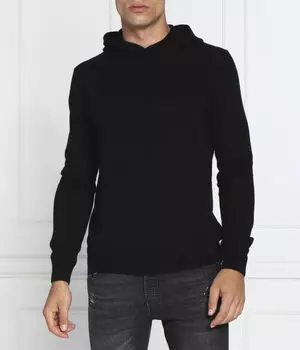 Свитер Regular fit Oscar Jacobson, черный