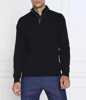 Свитер Regular fit Oscar Jacobson, синий