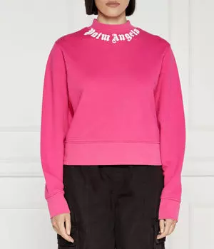 Свитер Regular fit Palm Angels, розовый