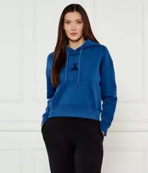 Свитер Regular fit Patrizia Pepe, синий