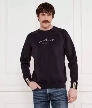 Свитер Regular fit Paul&Shark, черный