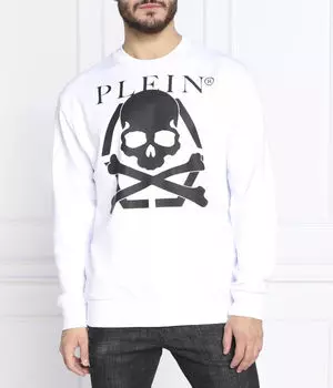 Свитер Regular fit Philipp Plein, белый