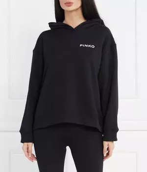Свитер Regular fit Pinko, черный