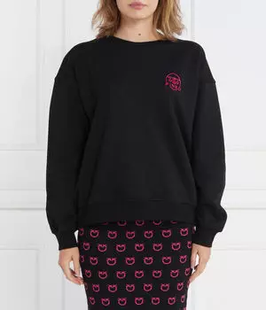 Свитер Regular fit Pinko, черный