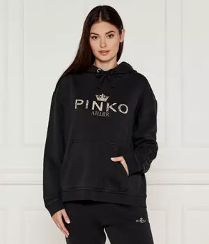 Свитер Regular fit Pinko, черный