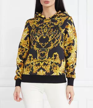 Свитер Regular fit Plein Sport, черный