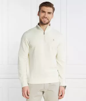 Свитер Regular fit Polo Ralph Lauren, экрю