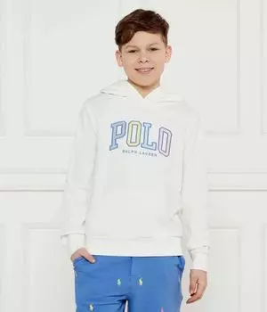 Свитер Regular fit Polo Ralph Lauren, белый