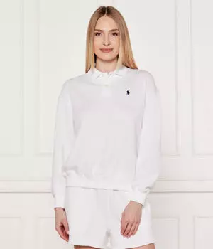 Свитер Regular fit Polo Ralph Lauren, белый