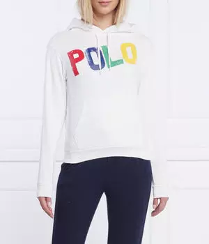 Свитер Regular fit Polo Ralph Lauren, белый