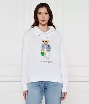 Свитер Regular fit Polo Ralph Lauren, белый