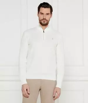 Свитер Regular fit Polo Ralph Lauren, белый