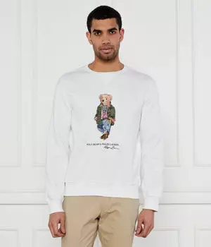 Свитер Regular fit Polo Ralph Lauren, белый
