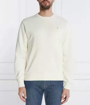 Свитер Regular fit Polo Ralph Lauren, бежевый