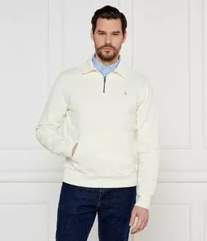 Свитер Regular fit Polo Ralph Lauren, бежевый