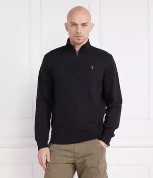Свитер Regular fit Polo Ralph Lauren, черный