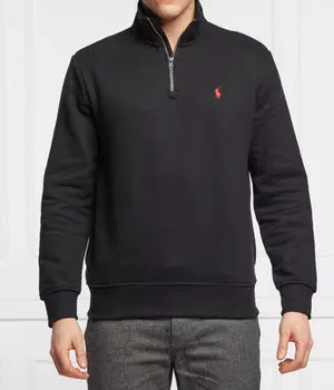 Свитер Regular fit Polo Ralph Lauren, черный