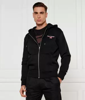 Свитер Regular fit Polo Ralph Lauren, черный