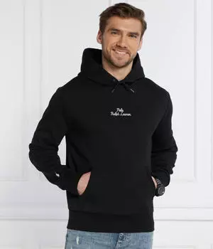 Свитер Regular fit Polo Ralph Lauren, черный