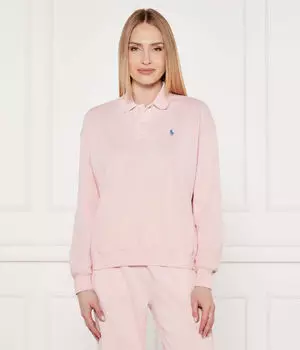 Свитер Regular fit Polo Ralph Lauren, коричневый