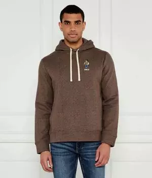 Свитер Regular fit Polo Ralph Lauren, коричневый