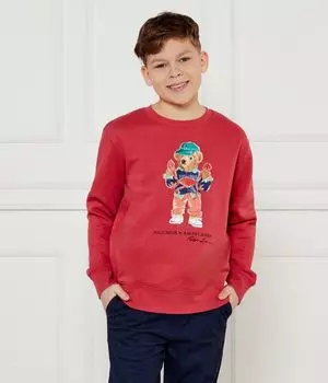 Свитер Regular fit Polo Ralph Lauren, красный