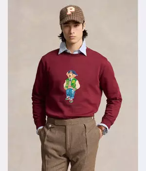 Свитер Regular fit Polo Ralph Lauren, красный