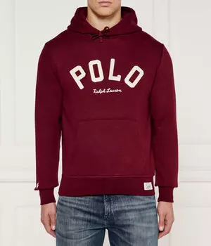 Свитер Regular fit Polo Ralph Lauren, красный