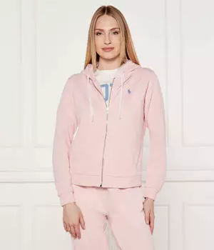 Свитер Regular fit Polo Ralph Lauren, розовый