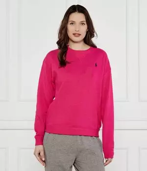 Свитер Regular fit Polo Ralph Lauren, розовый