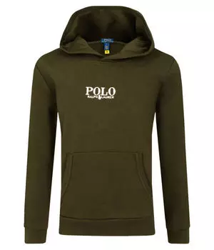 Свитер Regular fit Polo Ralph Lauren, серый