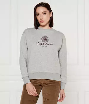 Свитер Regular fit Polo Ralph Lauren, серый