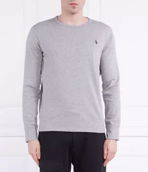 Свитер Regular fit Polo Ralph Lauren, серый