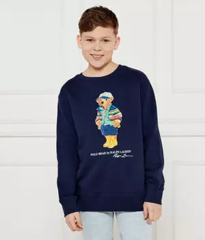 Свитер Regular fit Polo Ralph Lauren, синий