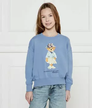 Свитер Regular fit Polo Ralph Lauren, синий