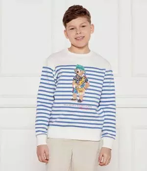 Свитер Regular fit Polo Ralph Lauren, синий
