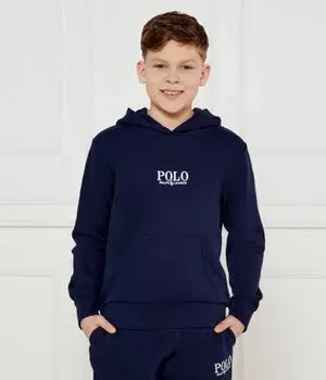 Свитер Regular fit Polo Ralph Lauren, синий
