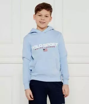 Свитер Regular fit Polo Ralph Lauren, синий