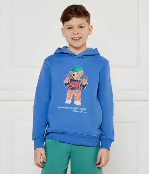 Свитер Regular fit Polo Ralph Lauren, синий