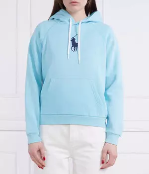 Свитер Regular fit Polo Ralph Lauren, синий