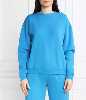 Свитер Regular fit Polo Ralph Lauren, синий