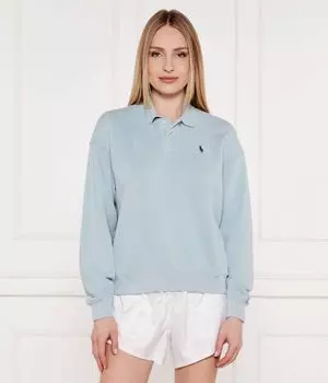 Свитер Regular fit Polo Ralph Lauren, синий