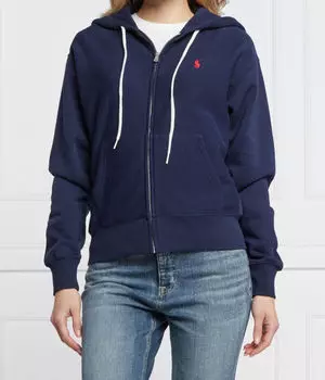 Свитер Regular fit Polo Ralph Lauren, синий