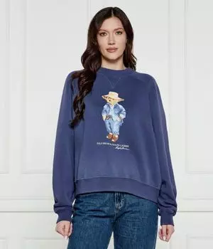 Свитер Regular fit Polo Ralph Lauren, синий